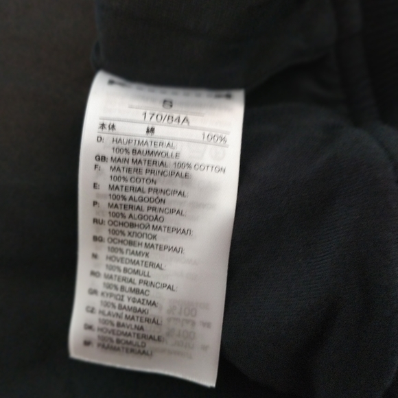 Reebok x Victoria Beckham Oversized Cotton Hoodie - Picture 9 of 10